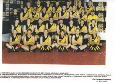 Redcliffe Tigers History 1997