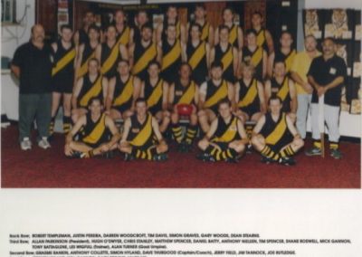 Redcliffe Tigers History 1998