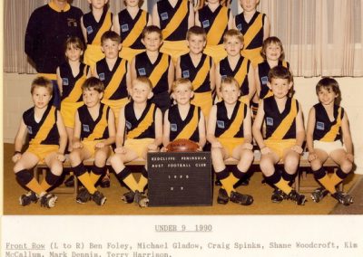 Redcliffe Tigers History 1990